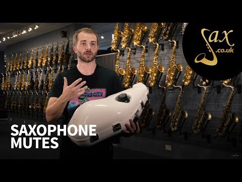 E-Sax Whisper Mute for Tenor Saxophone – SAX